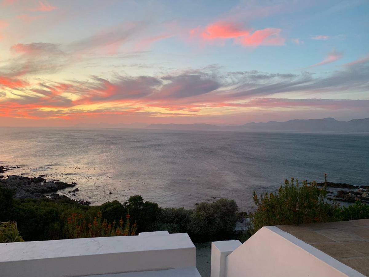 La Petite Baleine Oceanfront Luxury Villa De Kelders Exterior photo